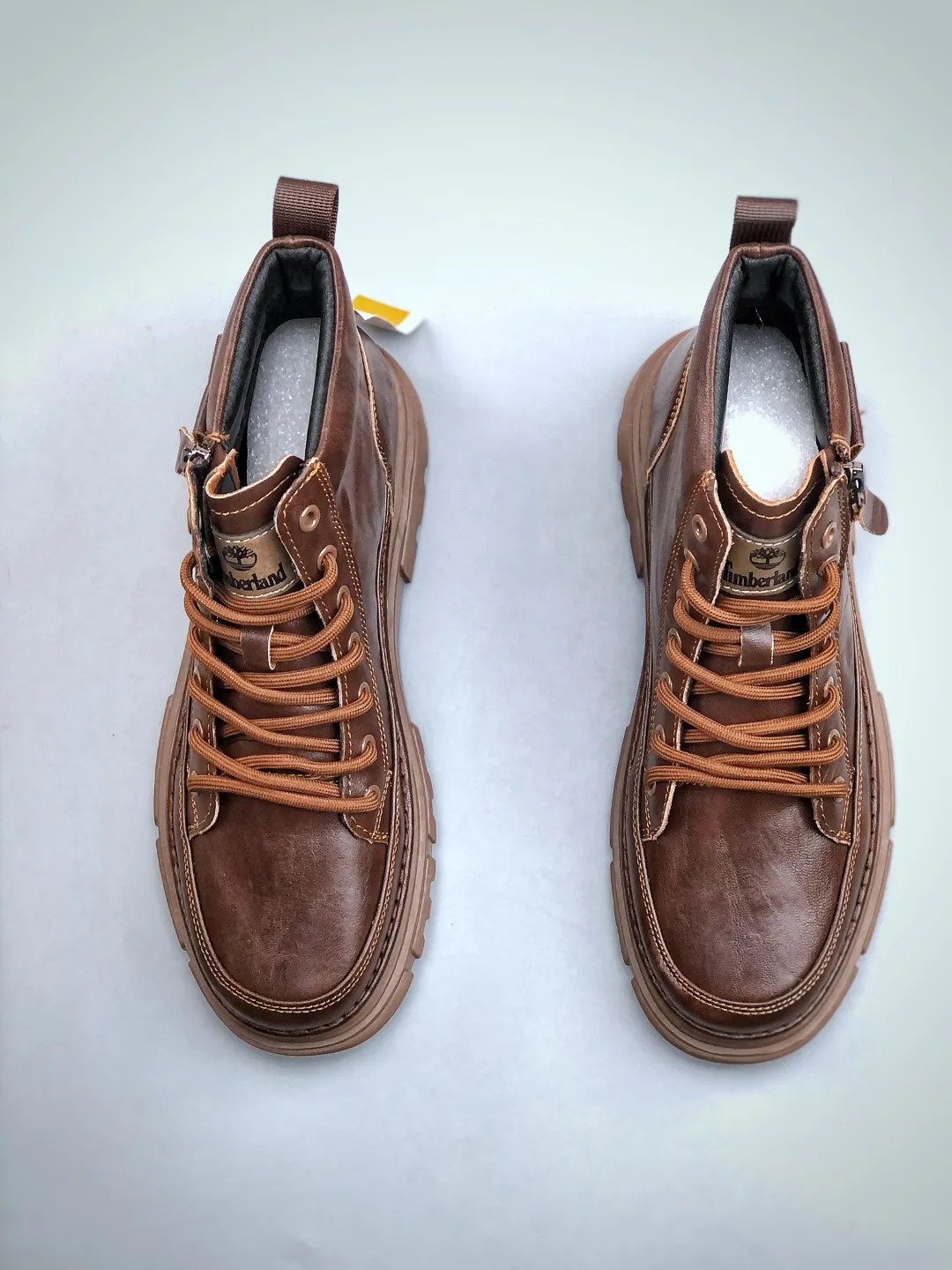 Local pick-up💰520 Support store Timberland/Timberland classic 25ss new high-top classic recreation brand new upgrade Guangdong factory quality original box original packaging The fabric is made of top Italian frosted cowhide with anti-odor and anti-corrosion genuine leather latex insoles to give you a perfect wearing experience quality and durable, a must-have for sportsmen Specially designed to handle handsome high-quality feet with first-class feel Exclusive supply Official product number: TB23066 Size: 39-44